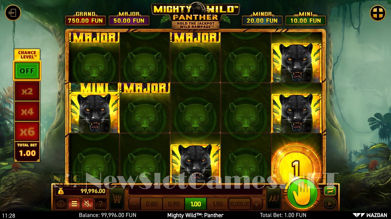 Mighty Wild Panther Grand Platinum Edition Slot Slot Image in Demo - pic. 3