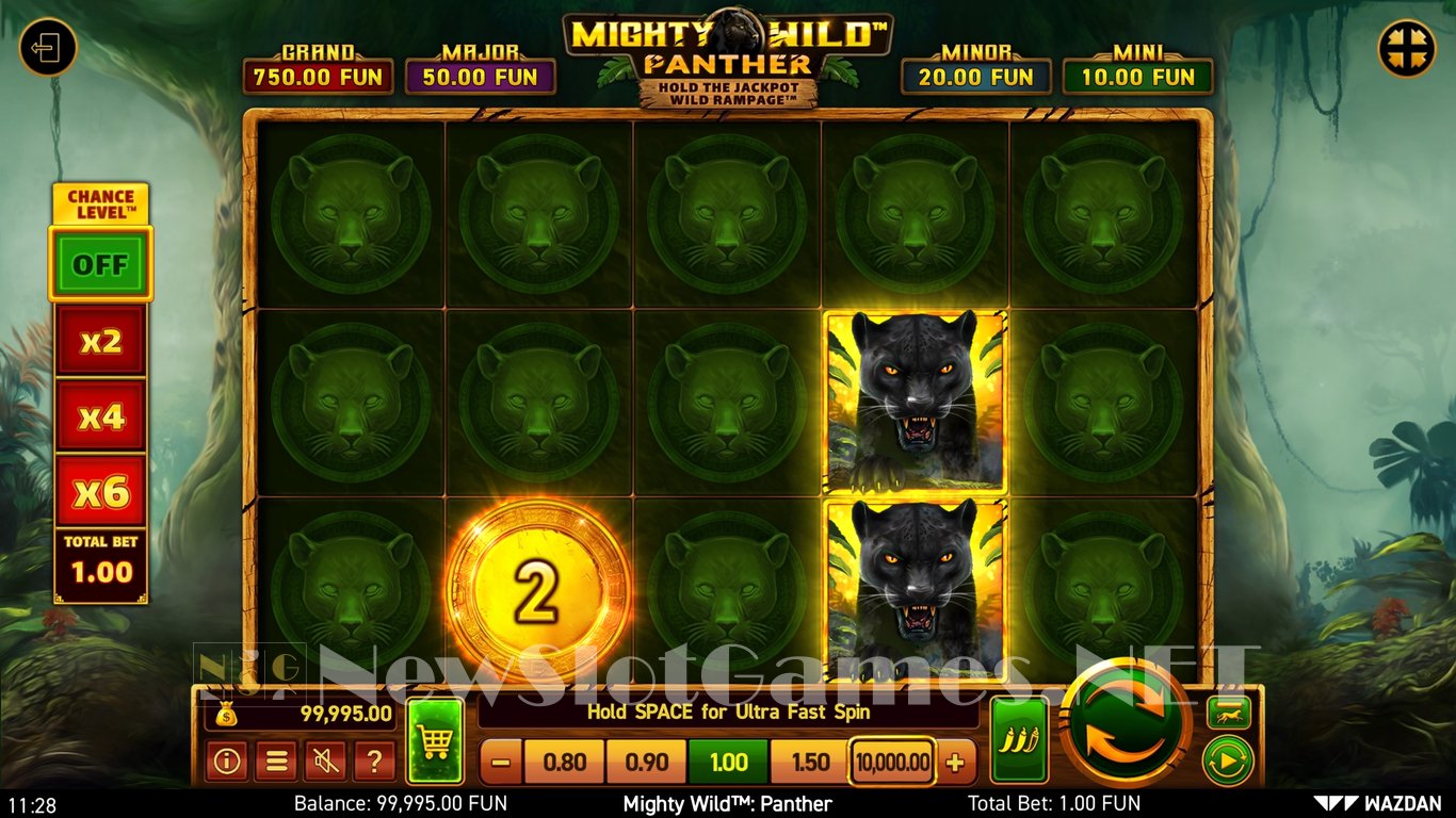 Mighty Wild Panther Grand Platinum Edition Slot Slot Image in Demo - pic. 4