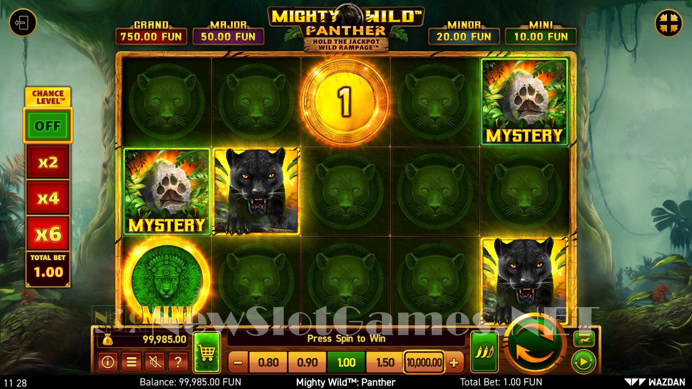 Mighty Wild Panther Grand Platinum Edition Slot Slot Image in Demo - pic. 5