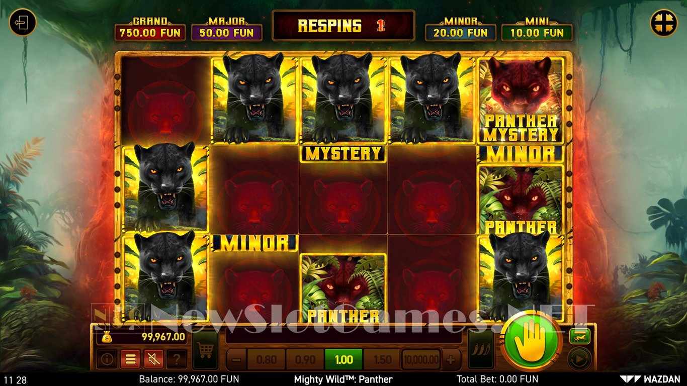 Mighty Wild Panther Grand Platinum Edition Slot Slot Image in Demo - pic. 8