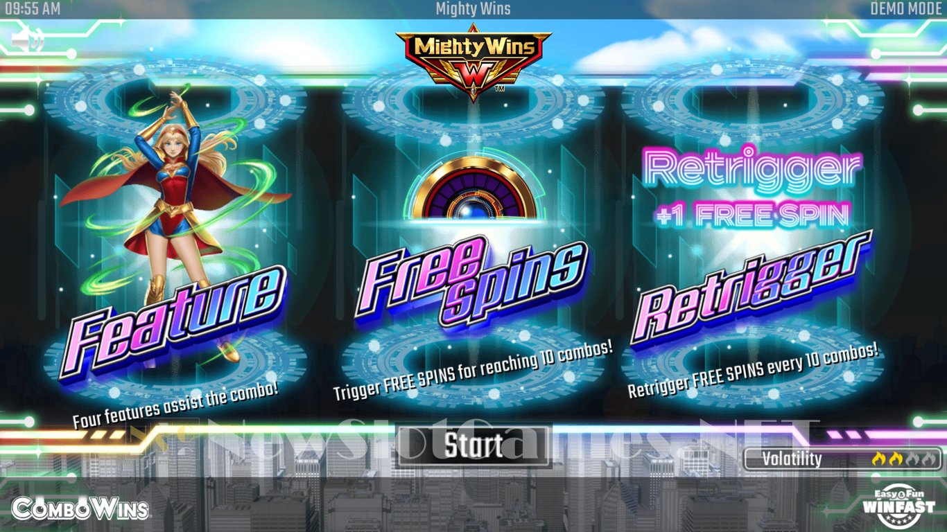 Mighty Wins Slot Demo Image