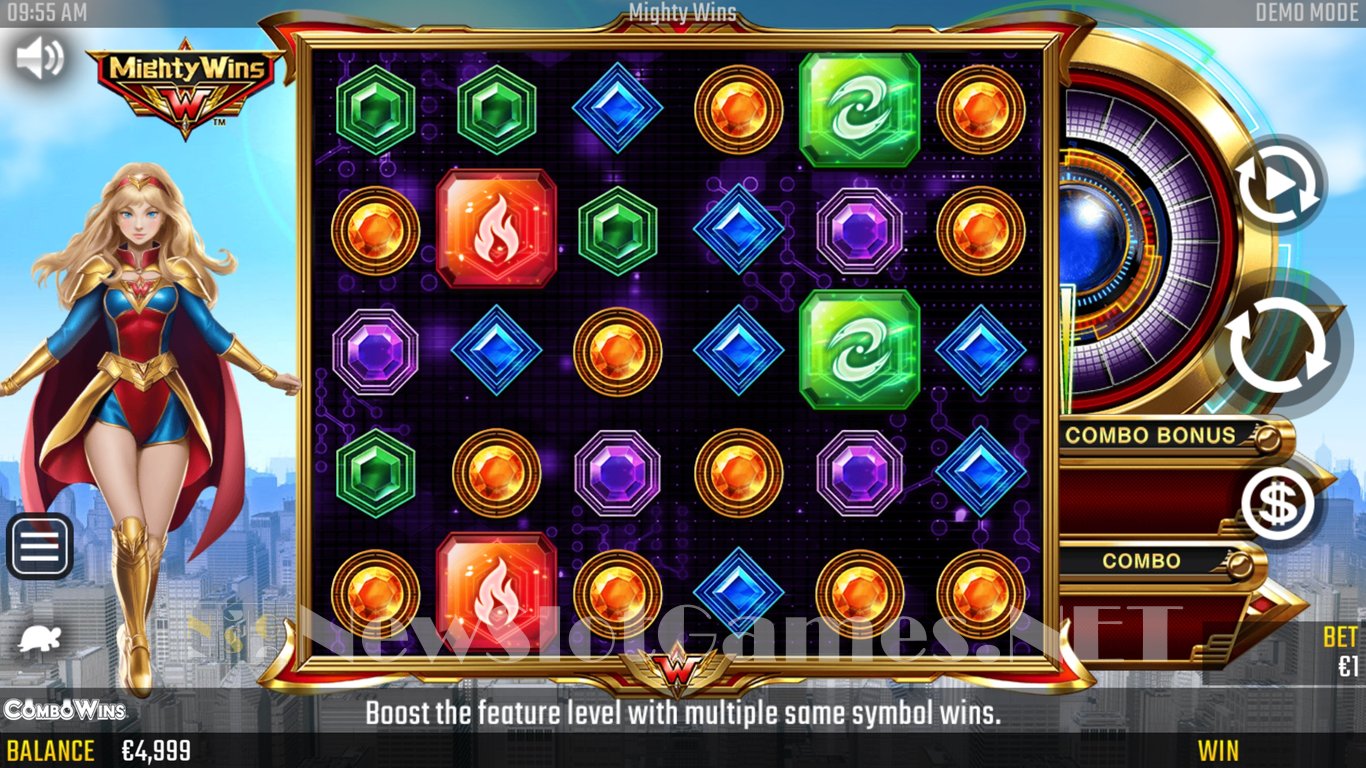 Mighty Wins Slot Slot Image in Demo - pic. 2