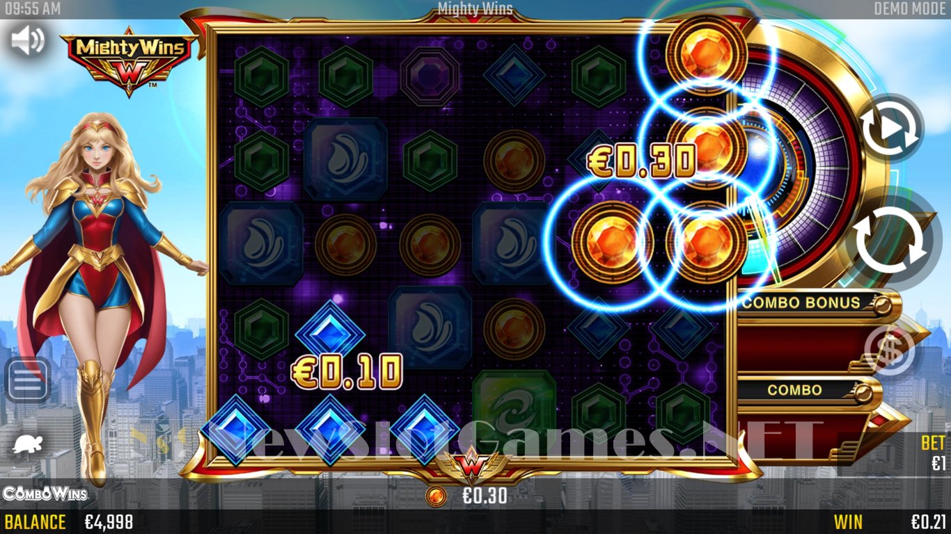 Mighty Wins Slot Slot Image in Demo - pic. 3
