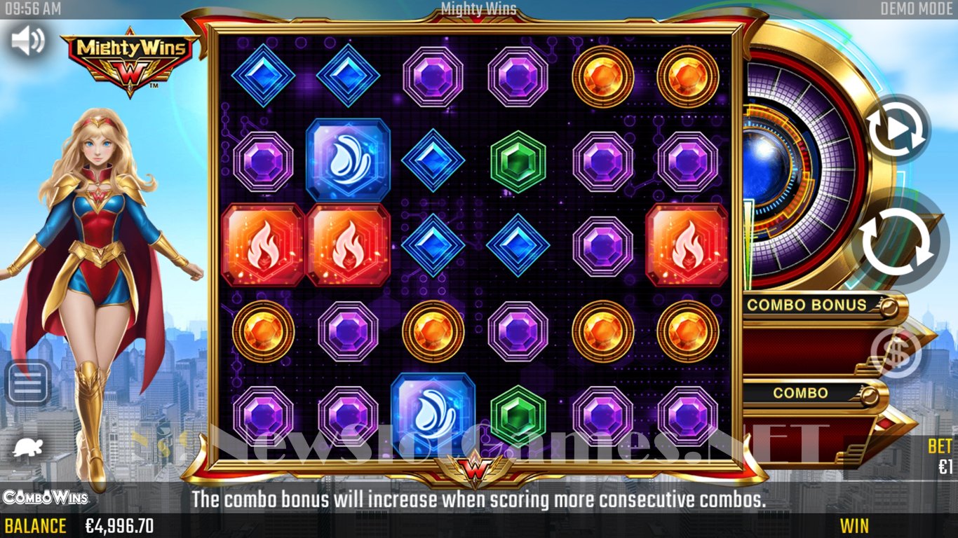 Mighty Wins Slot Slot Image in Demo - pic. 4