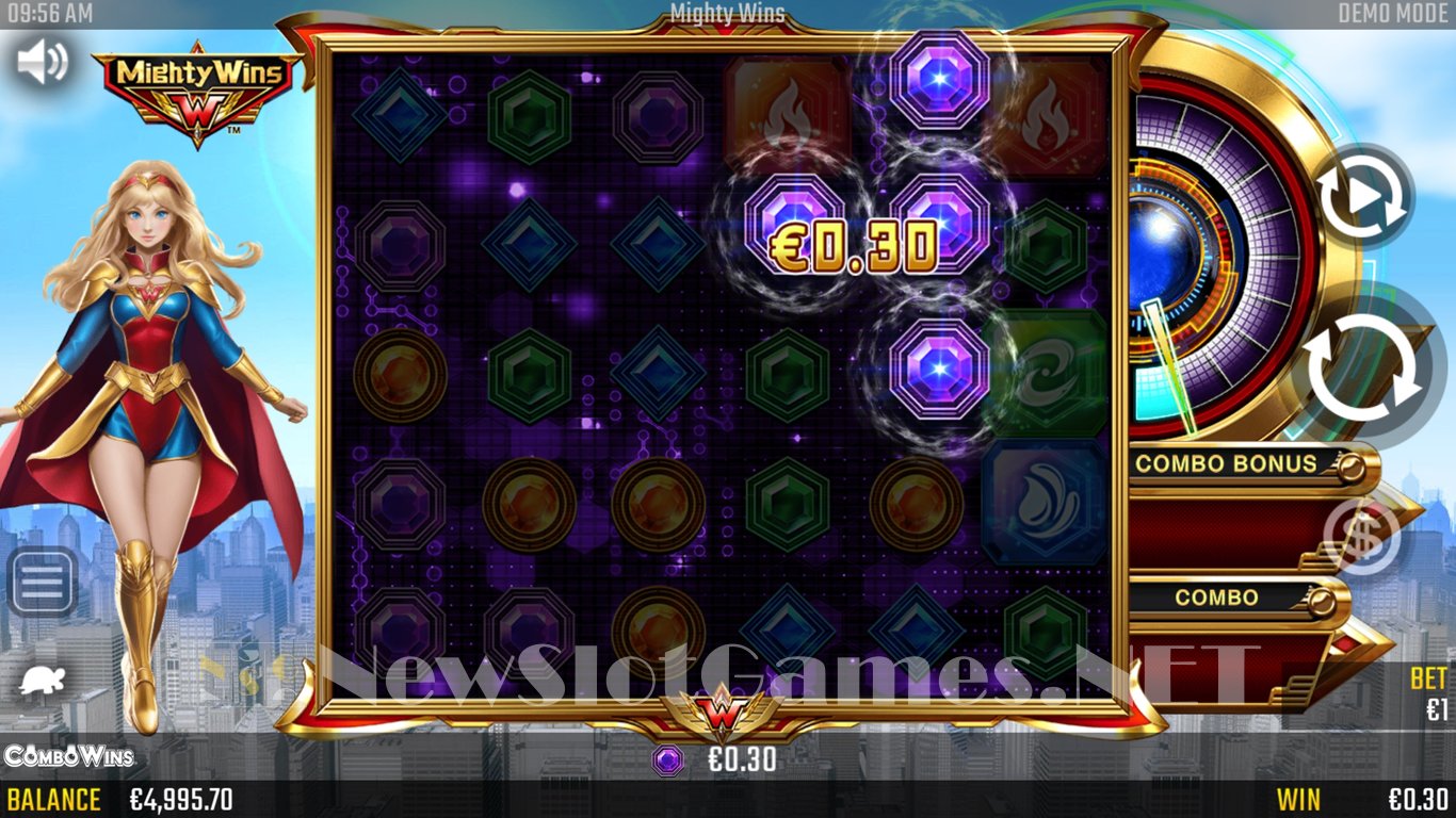 Mighty Wins Slot Slot Image in Demo - pic. 5