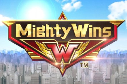Mighty Wins Slot Logo