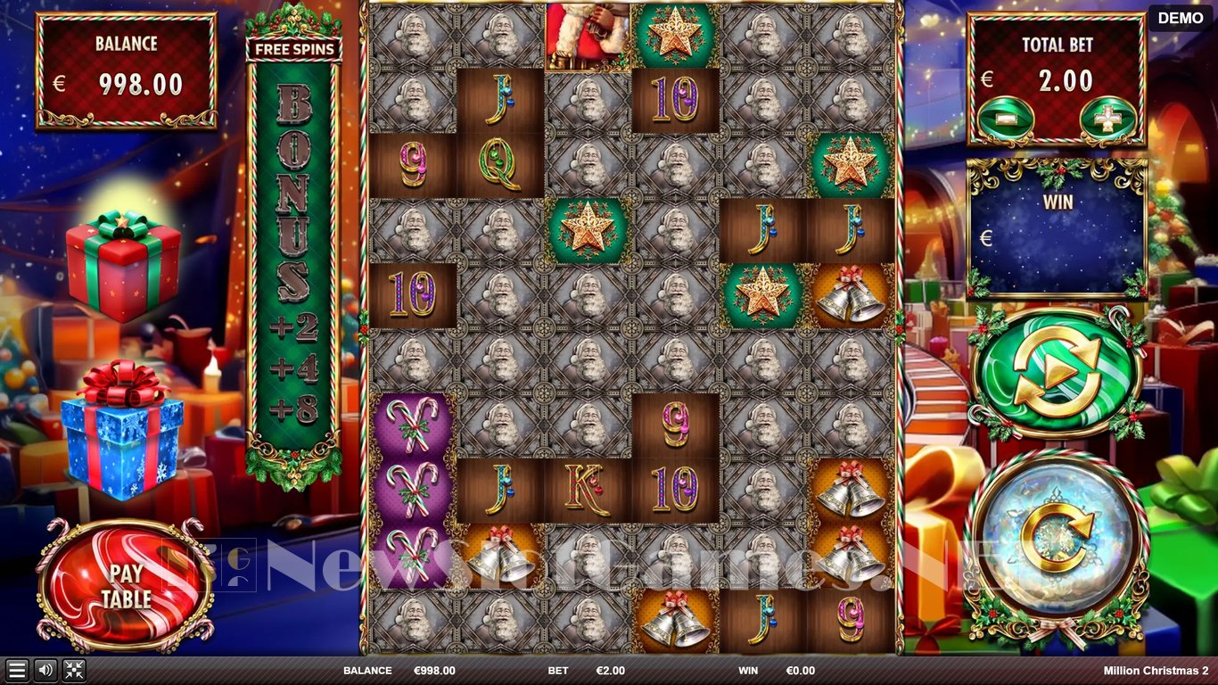 Million Christmas 2 Slot Slot Image in Demo - pic. 2