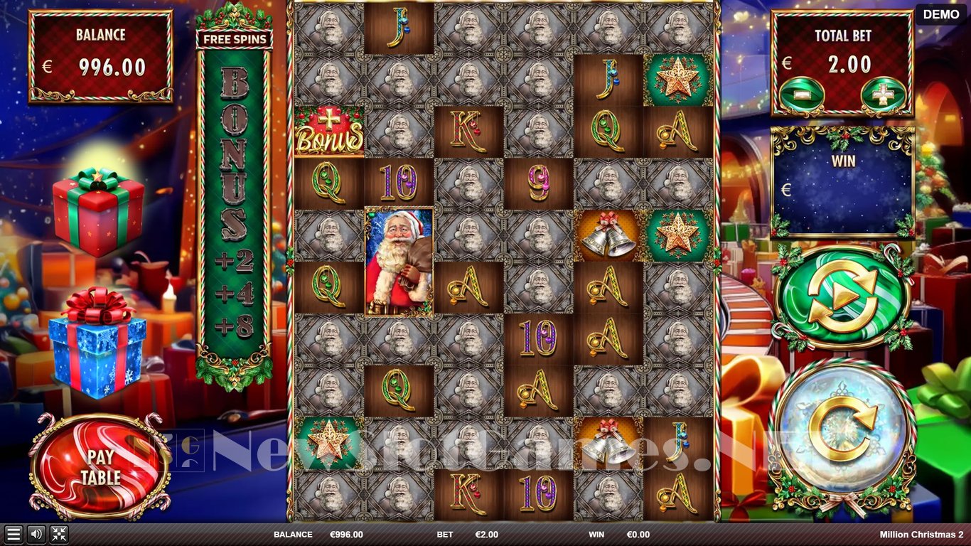 Million Christmas 2 Slot Slot Image in Demo - pic. 3