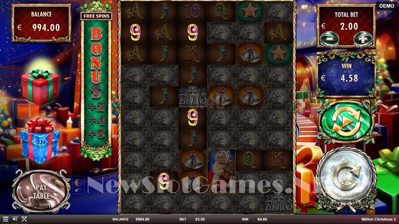 Million Christmas 2 Slot Slot Image in Demo - pic. 5