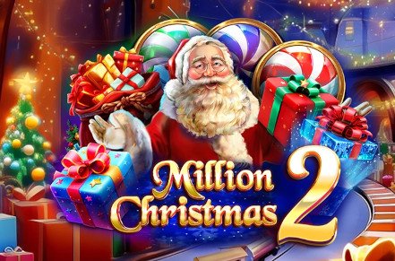 Million Christmas 2 Slot Logo