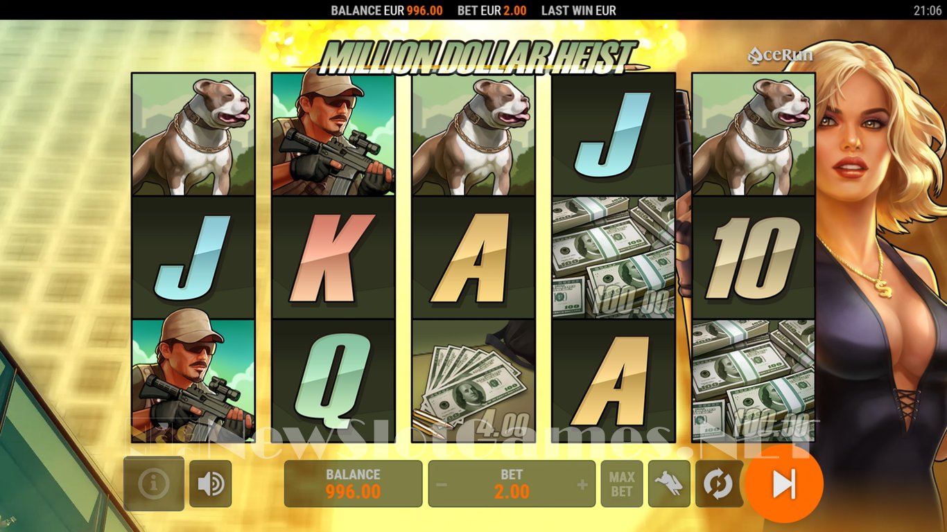 Million Dollar Heist Slot Slot Image in Demo - pic. 2