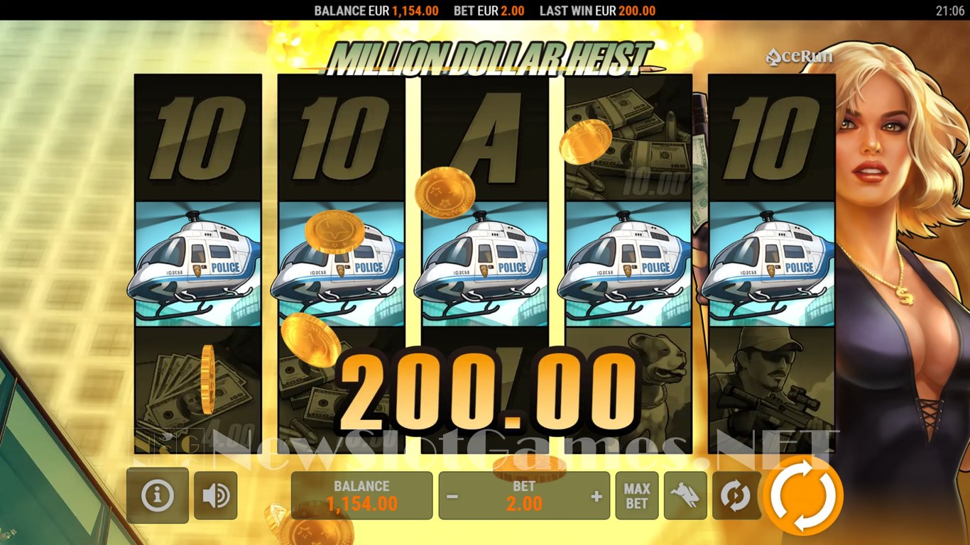 Million Dollar Heist Slot Slot Image in Demo - pic. 4