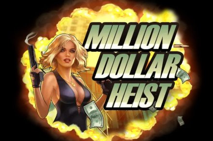 Million Dollar Heist Slot Logo