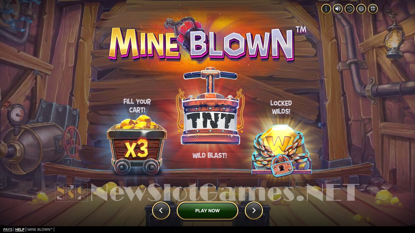 Mine Blown Slot Demo Image