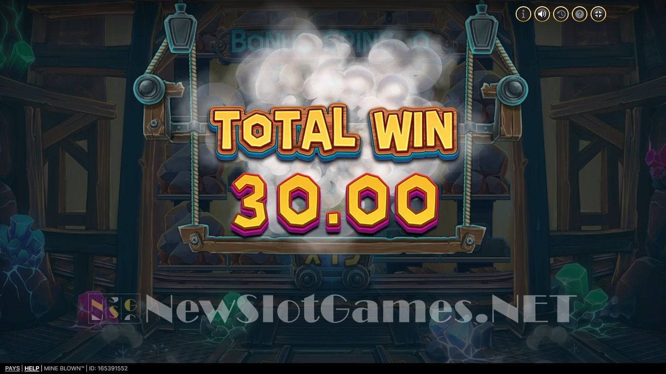 Mine Blown Slot Slot Image in Demo - pic. 11