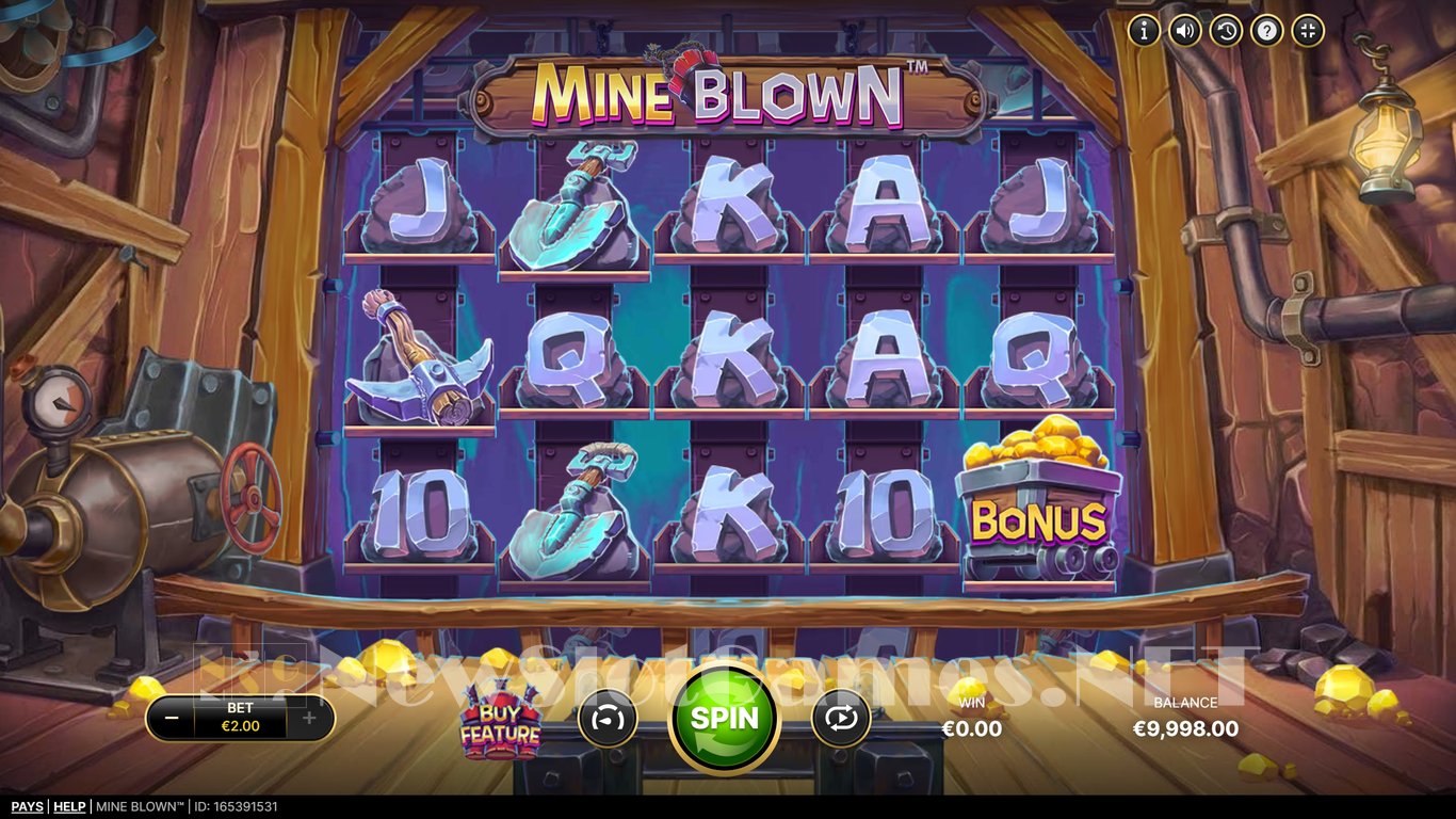 Mine Blown Slot Slot Image in Demo - pic. 2