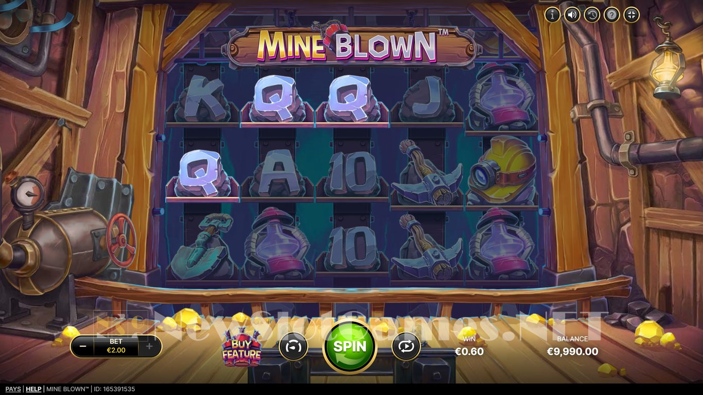 Mine Blown Slot Slot Image in Demo - pic. 4