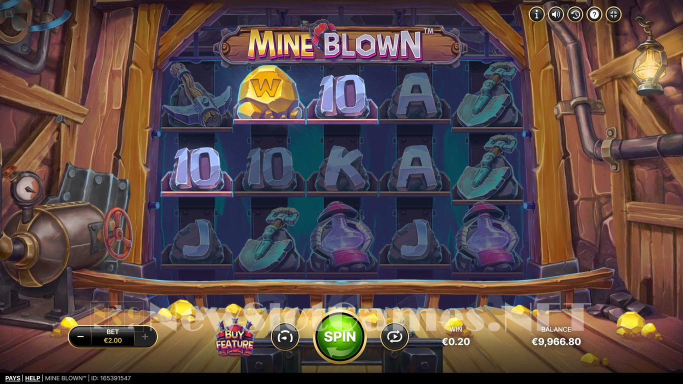 Mine Blown Slot Slot Image in Demo - pic. 5