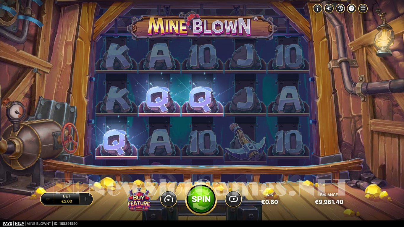 Mine Blown Slot Slot Image in Demo - pic. 6