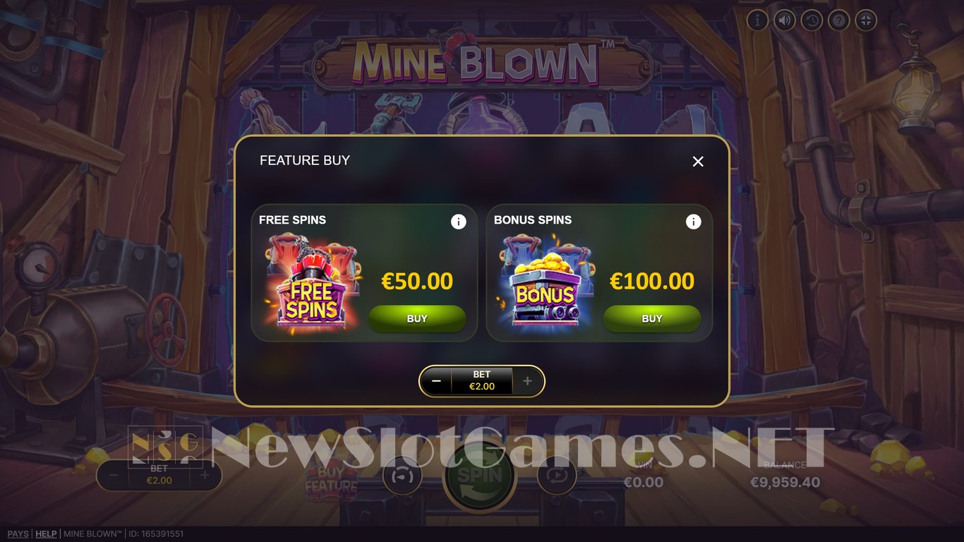 Mine Blown Slot Slot Image in Demo - pic. 7