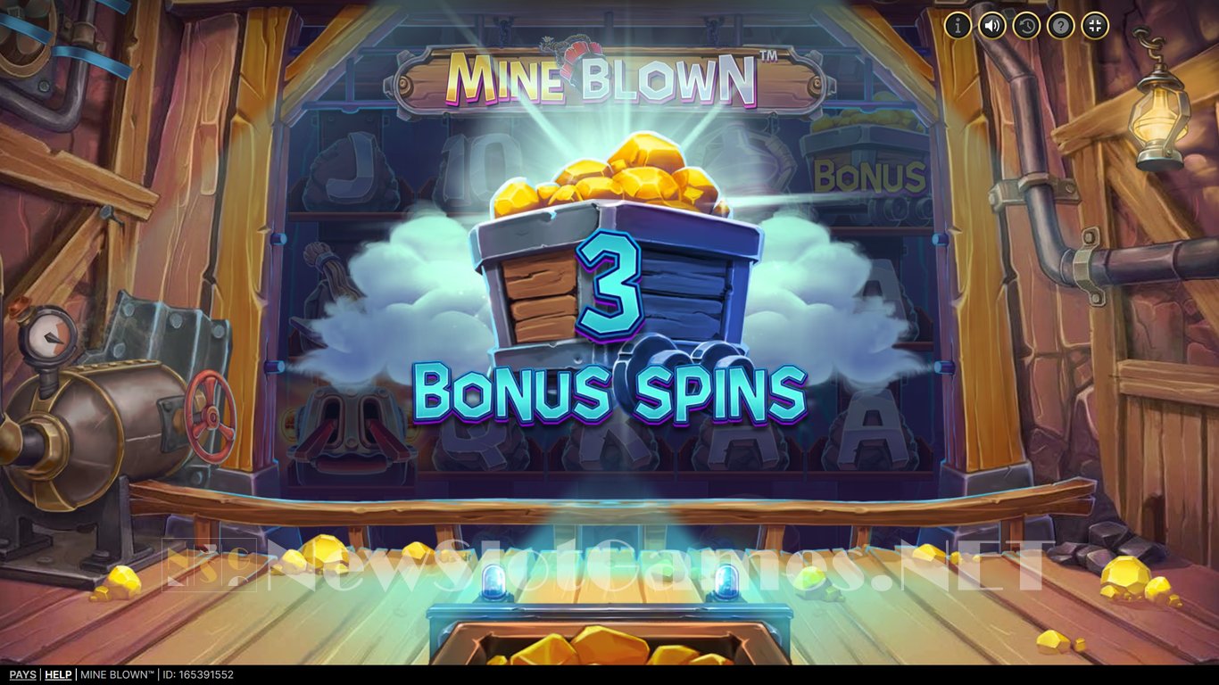 Mine Blown Slot Slot Image in Demo - pic. 8