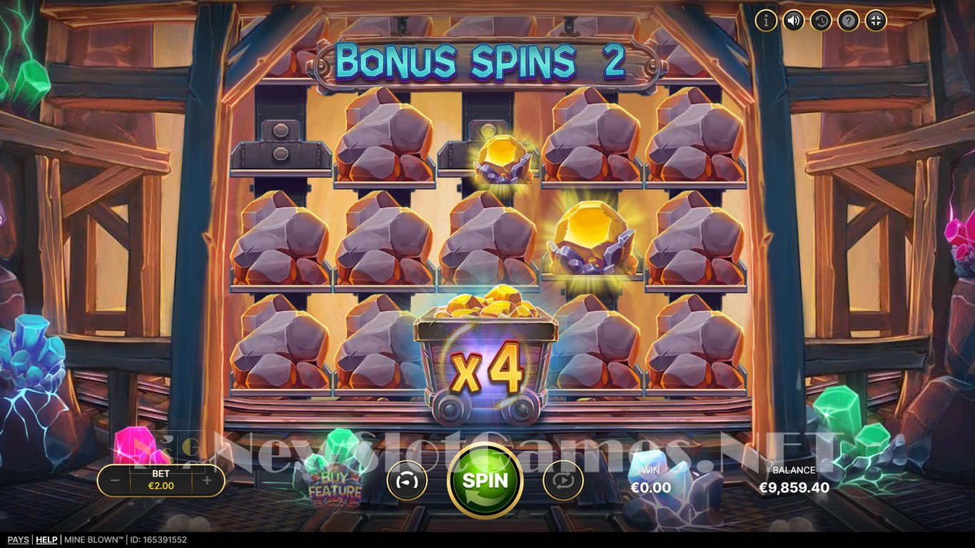 Mine Blown Slot Slot Image in Demo - pic. 9