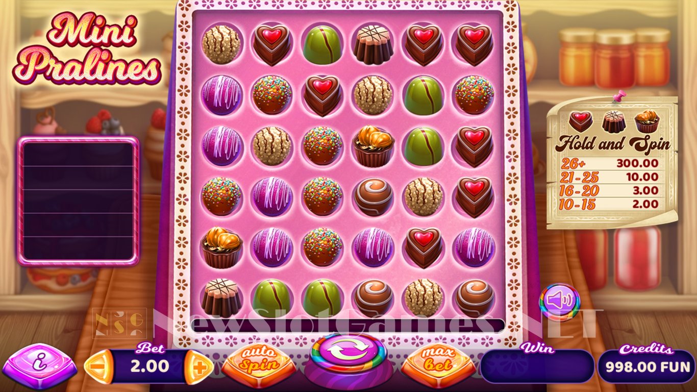 Mini Pralines Slot Demo Image
