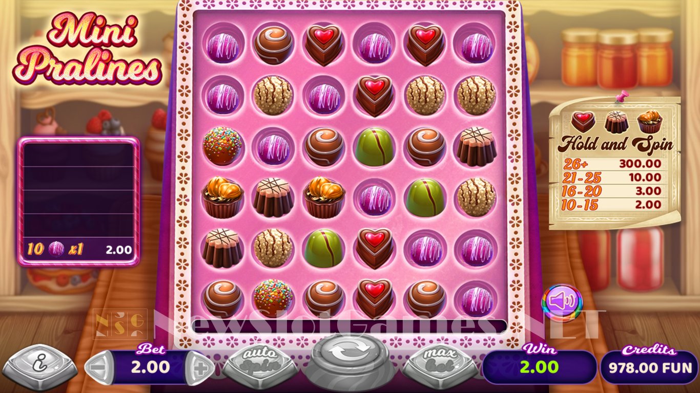 Mini Pralines Slot Slot Image in Demo - pic. 2