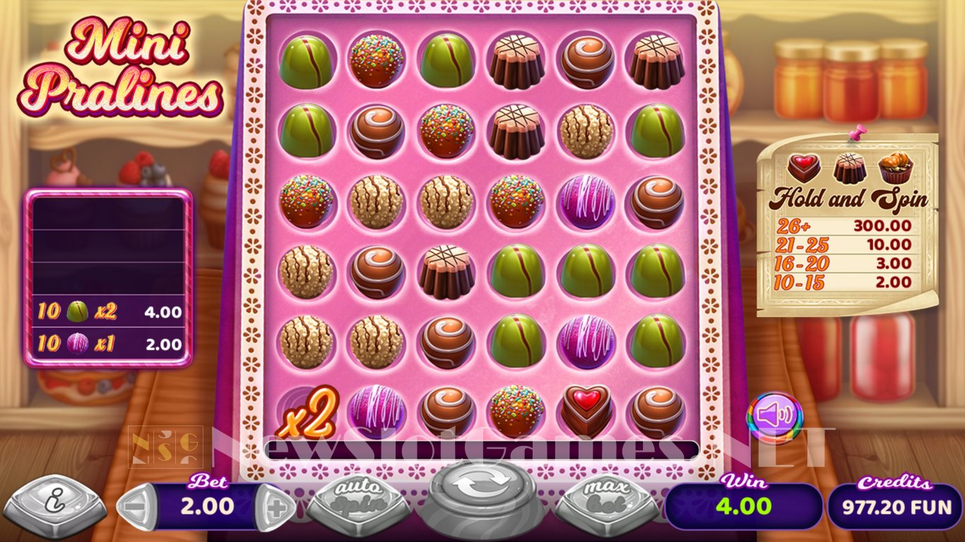 Mini Pralines Slot Slot Image in Demo - pic. 3