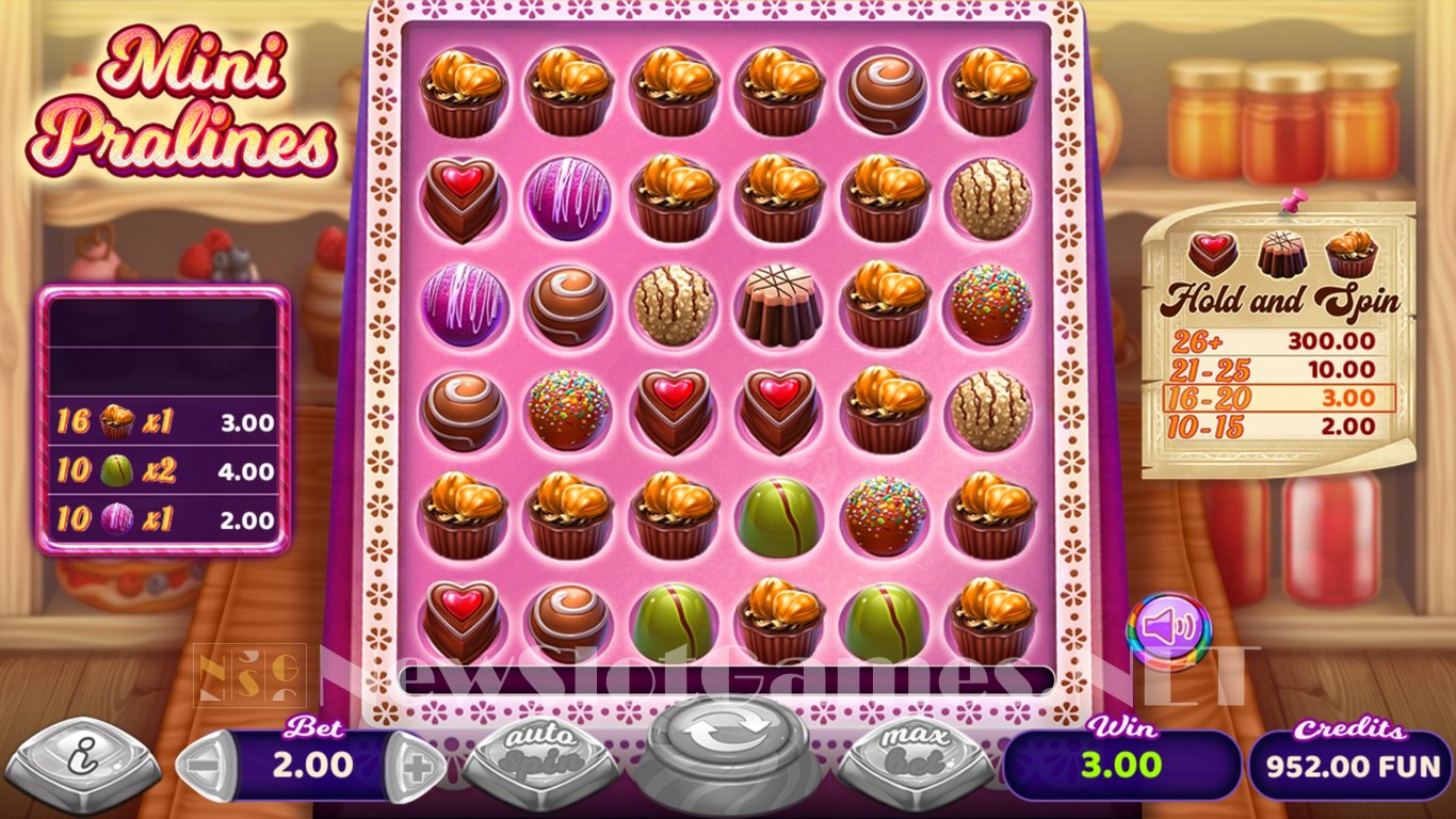 Mini Pralines Slot Slot Image in Demo - pic. 5