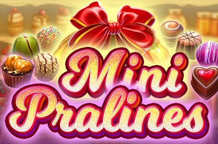 Mini Pralines Slot Logo