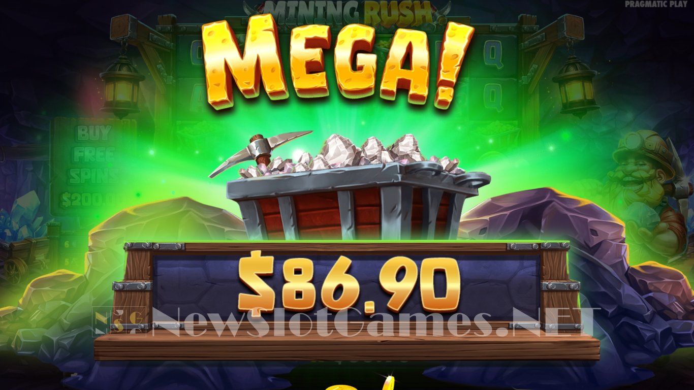 Mining Rush Slot Slot Image in Demo - pic. 8