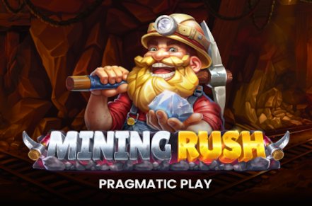 Mining Rush Slot Logo