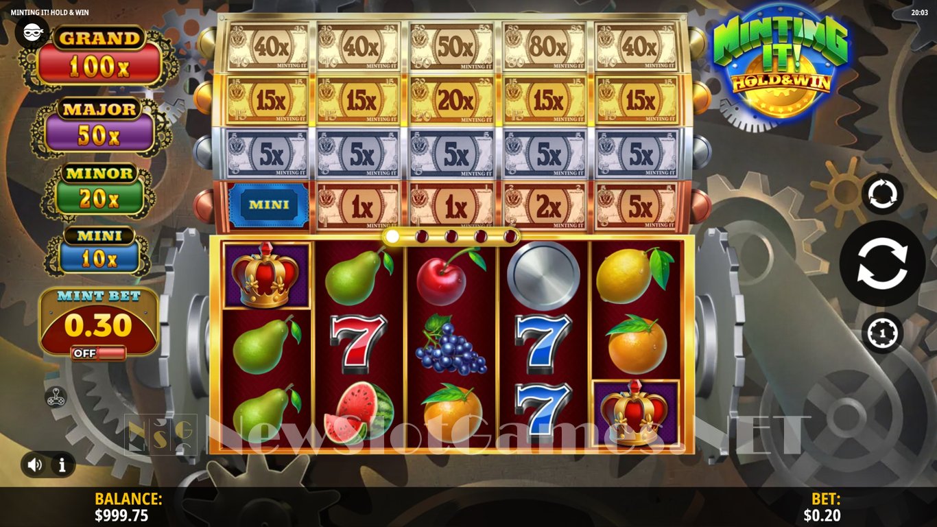 Minting It! Hold & Win Slot Slot Image in Demo - pic. 3