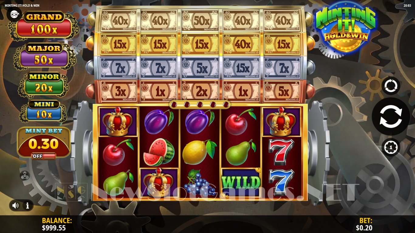 Minting It! Hold & Win Slot Slot Image in Demo - pic. 4