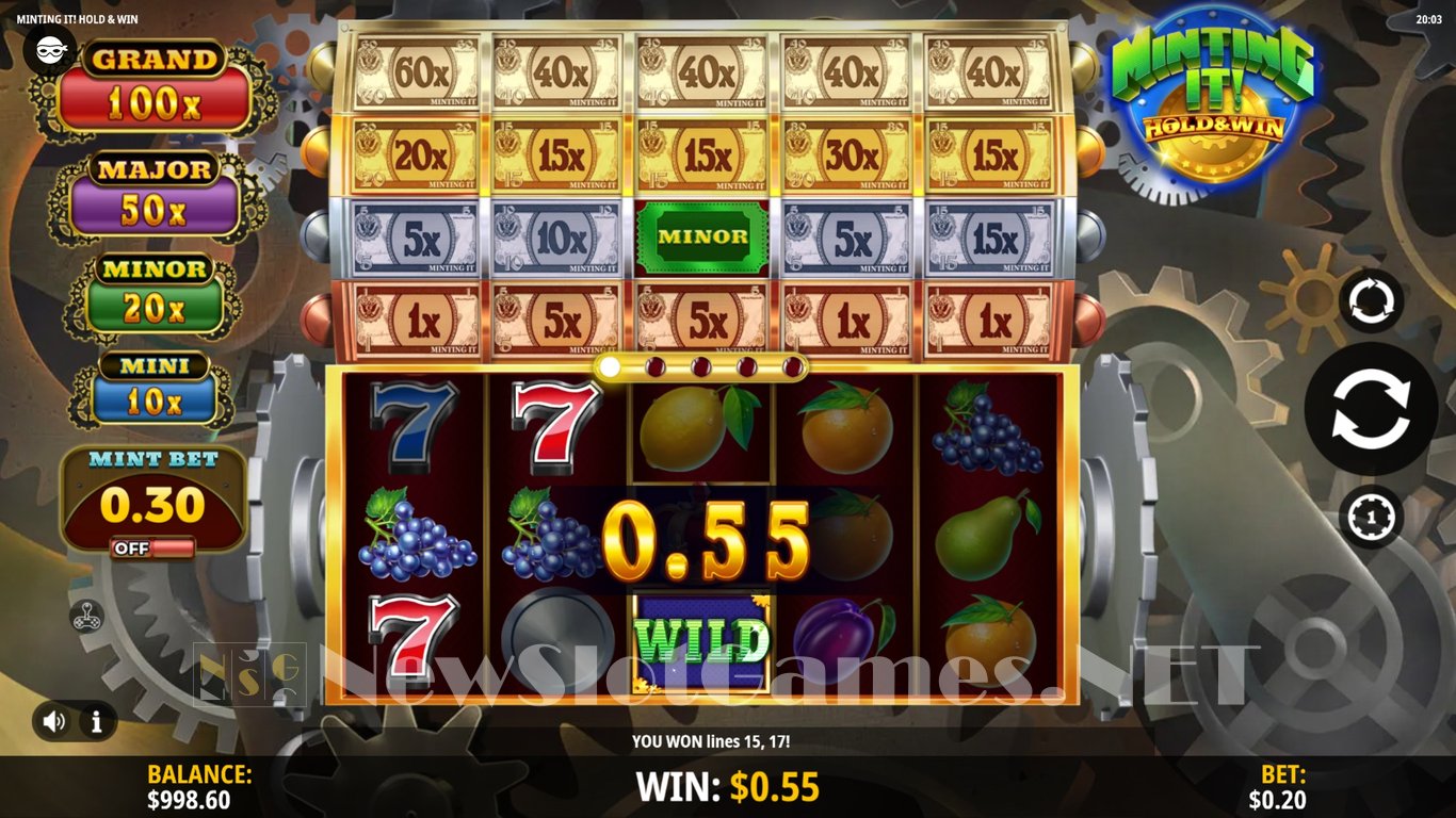 Minting It! Hold & Win Slot Slot Image in Demo - pic. 6