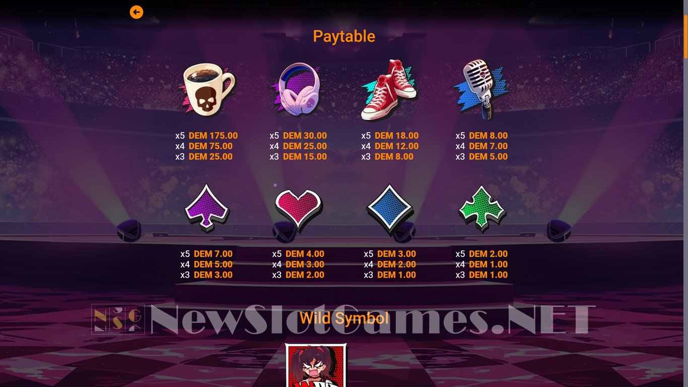 Mio and Neko Rock Slot Slot Image in Demo - pic. 12