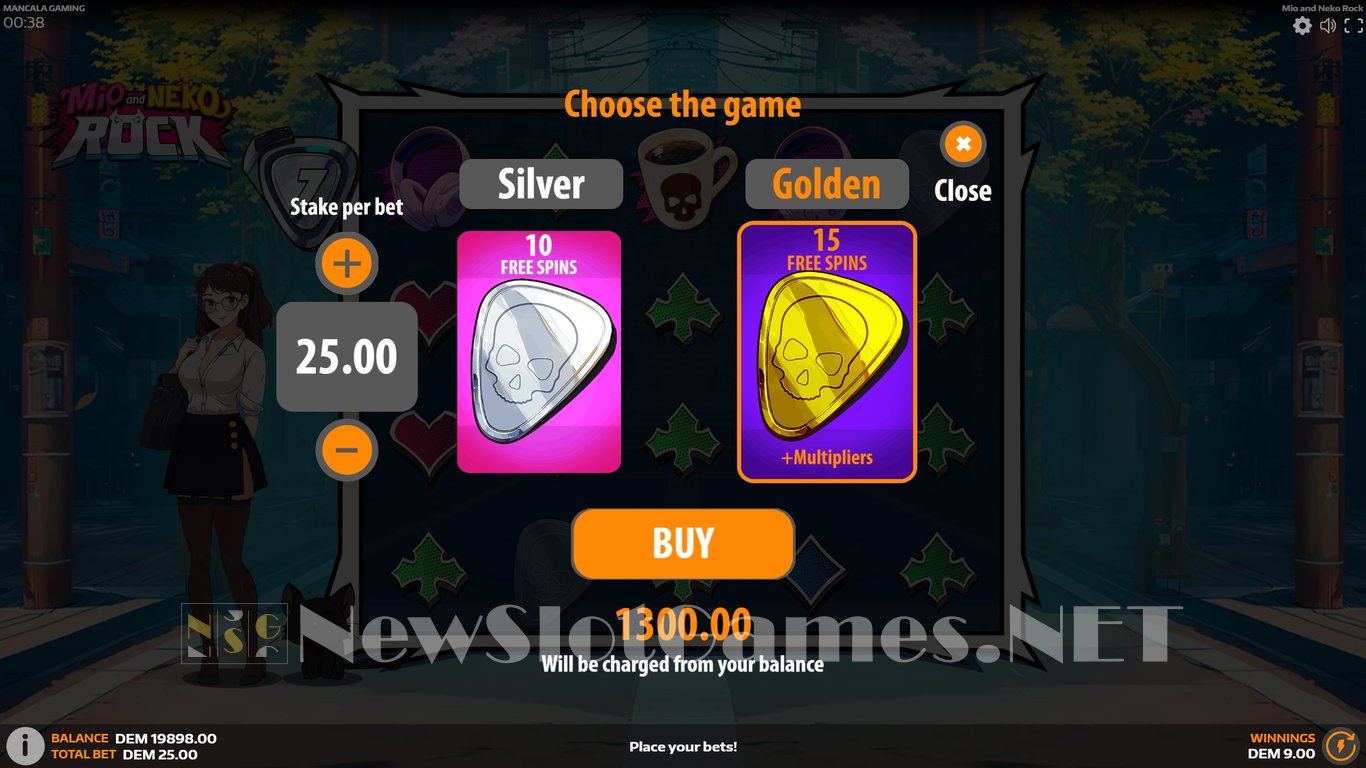 Mio and Neko Rock Slot Slot Image in Demo - pic. 6
