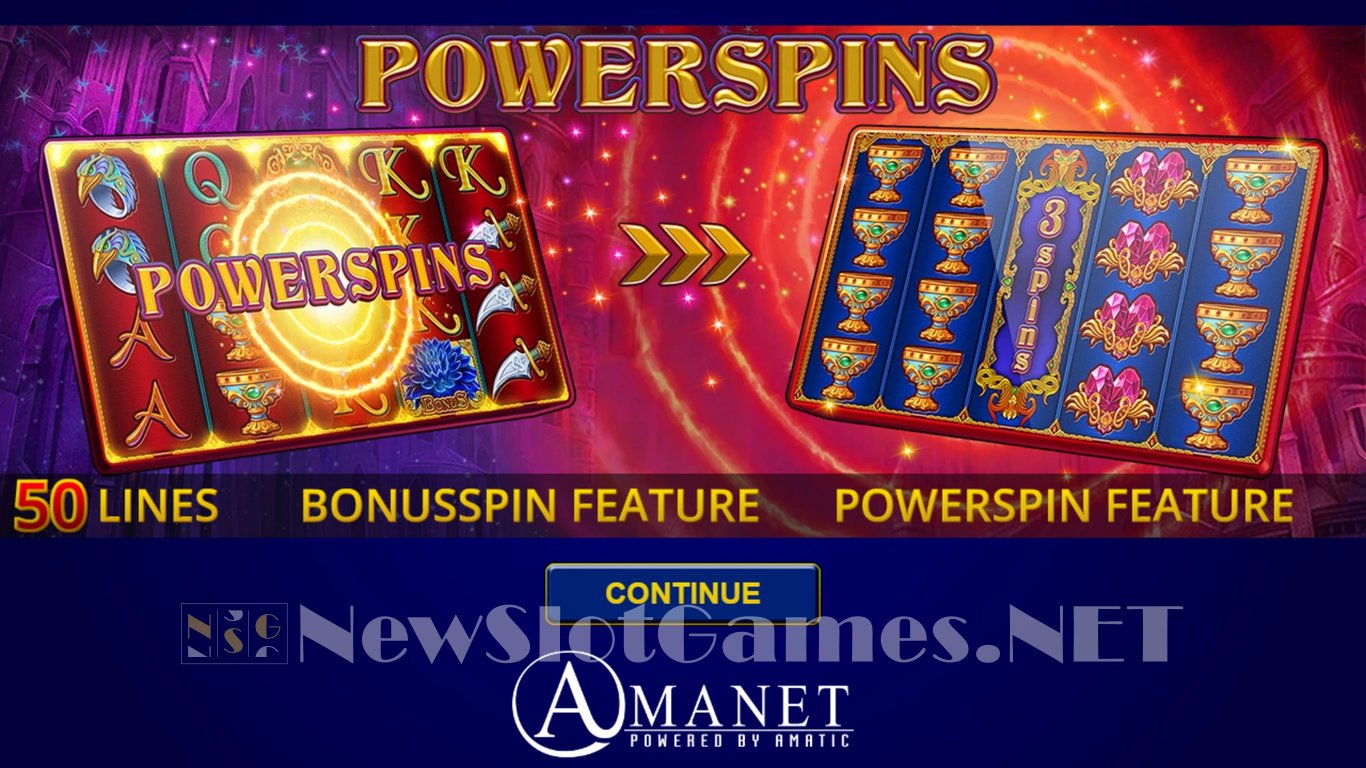 Mistress of Monsters Slot Demo Image