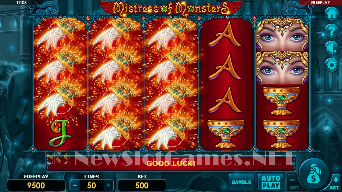 Mistress of Monsters Slot Slot Image in Demo - pic. 2
