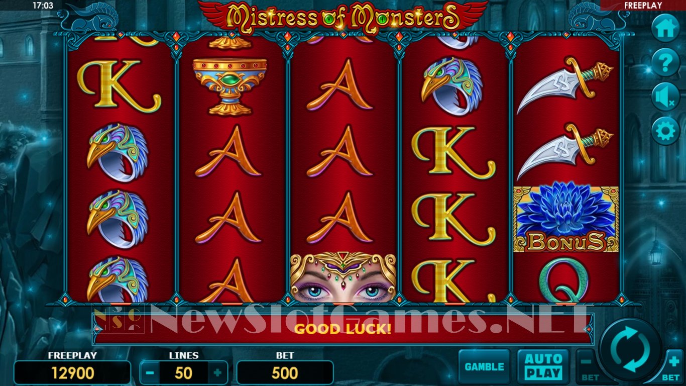 Mistress of Monsters Slot Slot Image in Demo - pic. 3