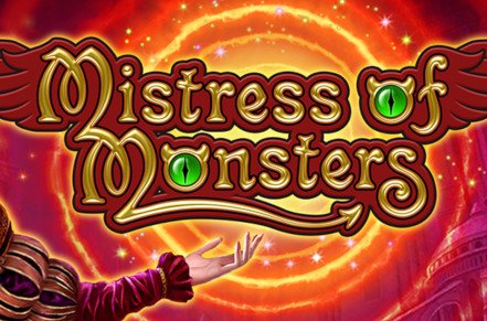 Mistress of Monsters Slot Logo
