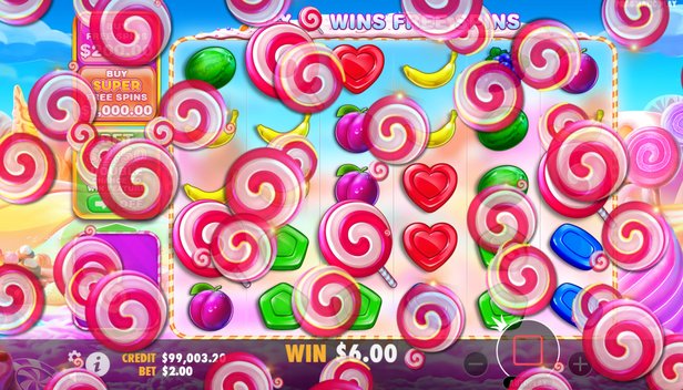 Sweet Bonanza 1000 Screenshot