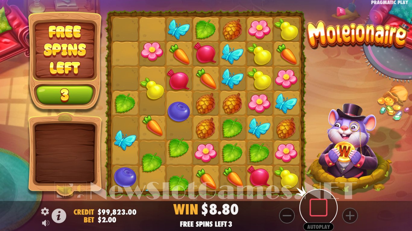 Moleionaire Slot Slot Image in Demo - pic. 12