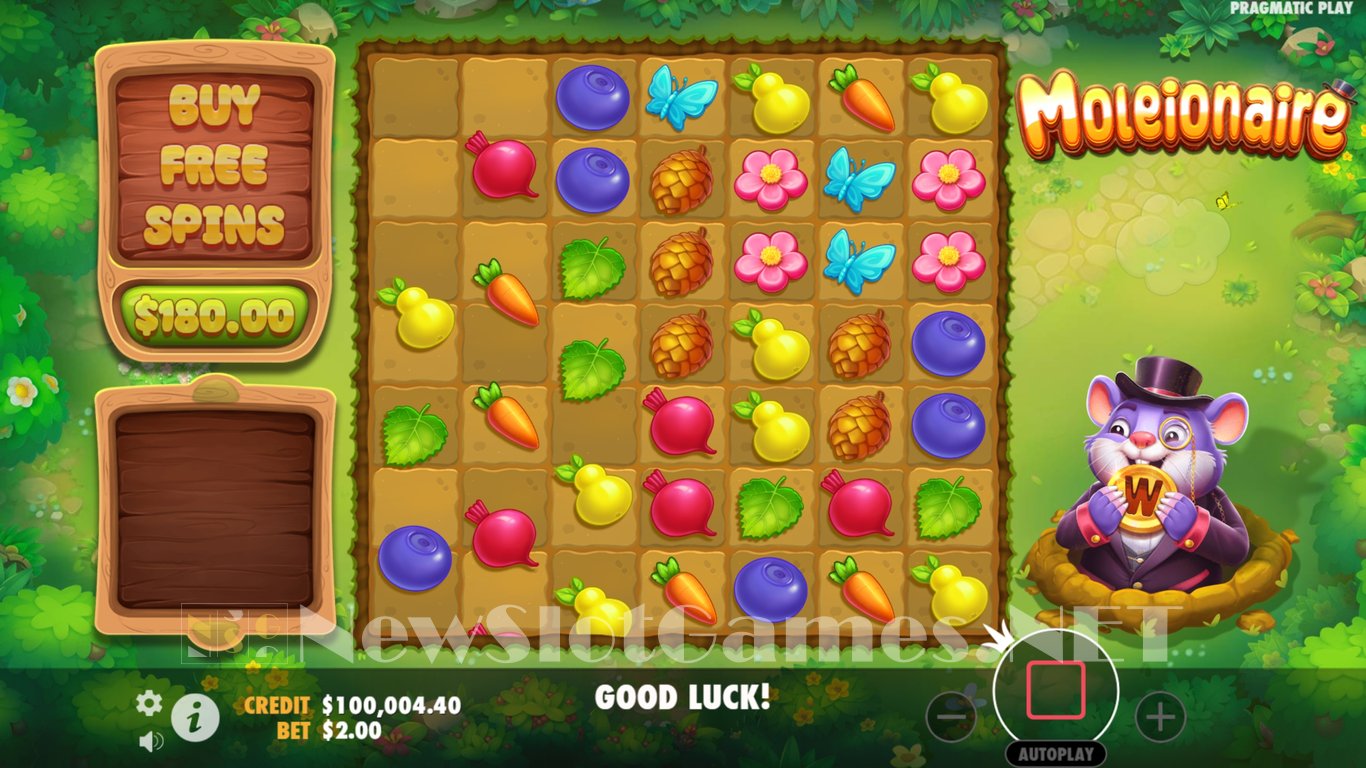 Moleionaire Slot Slot Image in Demo - pic. 4