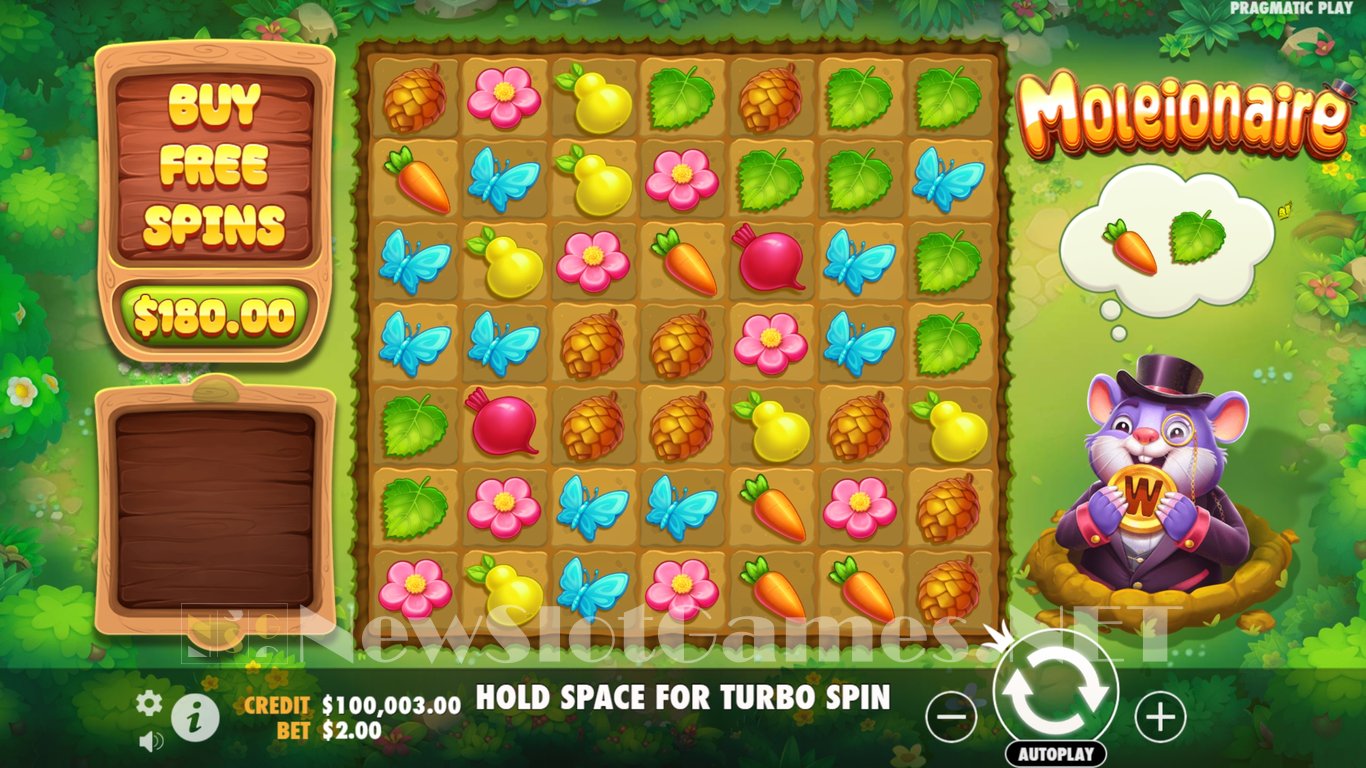 Moleionaire Slot Slot Image in Demo - pic. 6