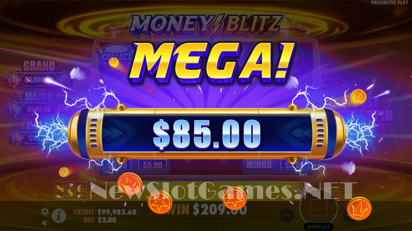 Money Blitz Slot Slot Image in Demo - pic. 10