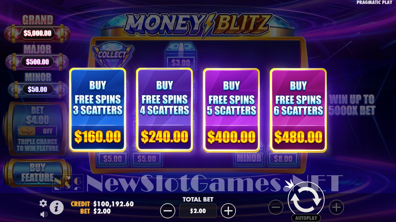 Money Blitz Slot Slot Image in Demo - pic. 12