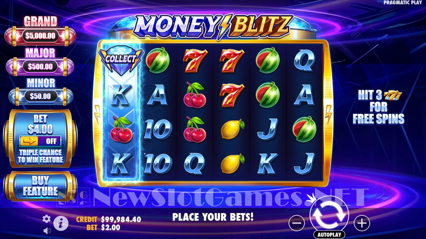Money Blitz Slot Slot Image in Demo - pic. 2
