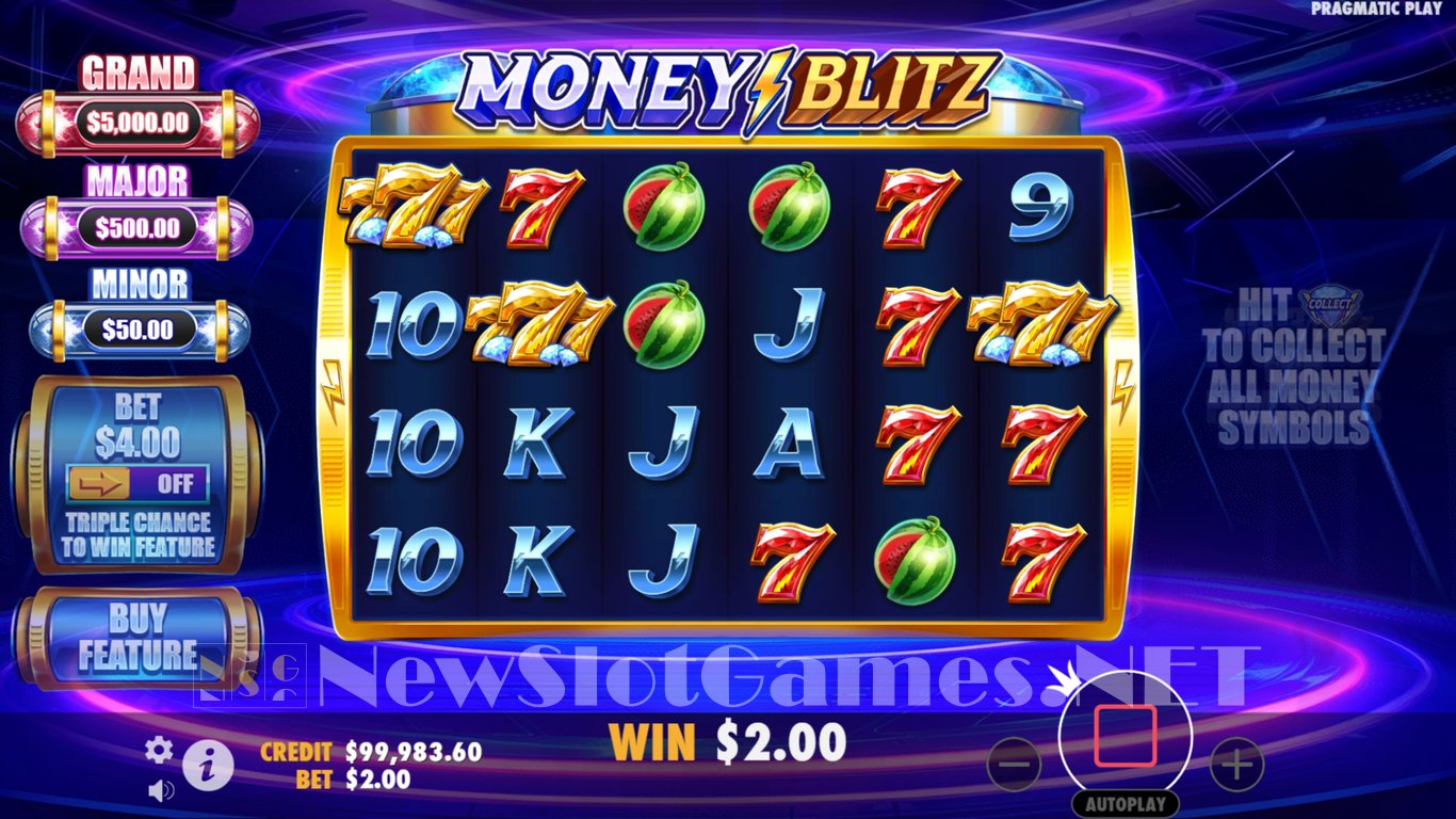 Money Blitz Slot Slot Image in Demo - pic. 3